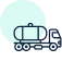 Animated truck icon